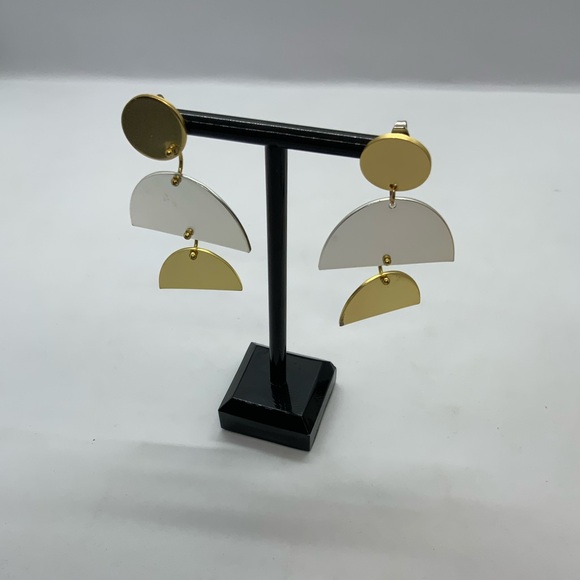 Madewell Sculpture Statement Earrings - Picture 7 of 11